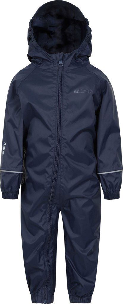 Mountain Warehouse - "Puddle" Regenanzug für Kinder MW1675 (92) (Blau)