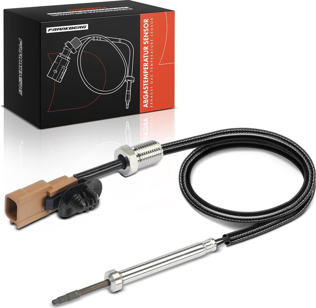 Frankberg 1x Abgastemperatursensor für Renault Clio Dacia Logan Nissan