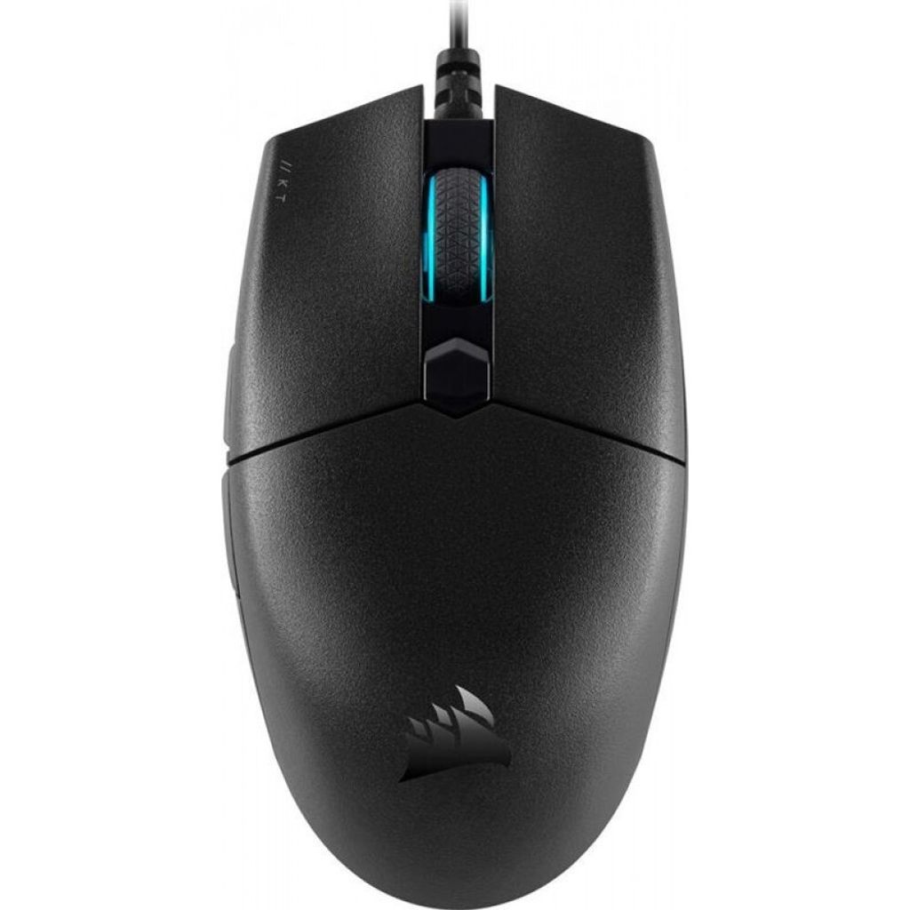 CORSAIR Katar PRO/Hern/Optick/Pro pravky/12 400 DPI/Drtov USB/ern