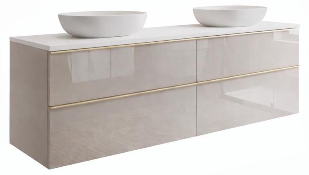 Meuble-lavabo avec meuble sous-vasque ONE à 4 tiroirs, Image du produit 