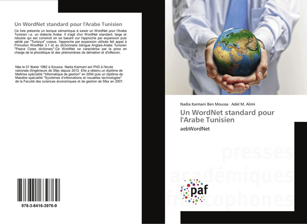 Un WordNet standard pour l'Arabe Tunisien