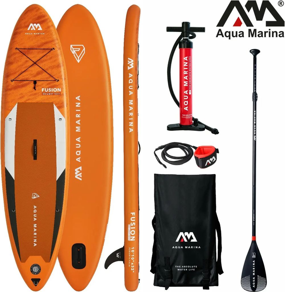 Aqua Marina Stand Up Paddle Fusion 330X81Cm Produktbild 
