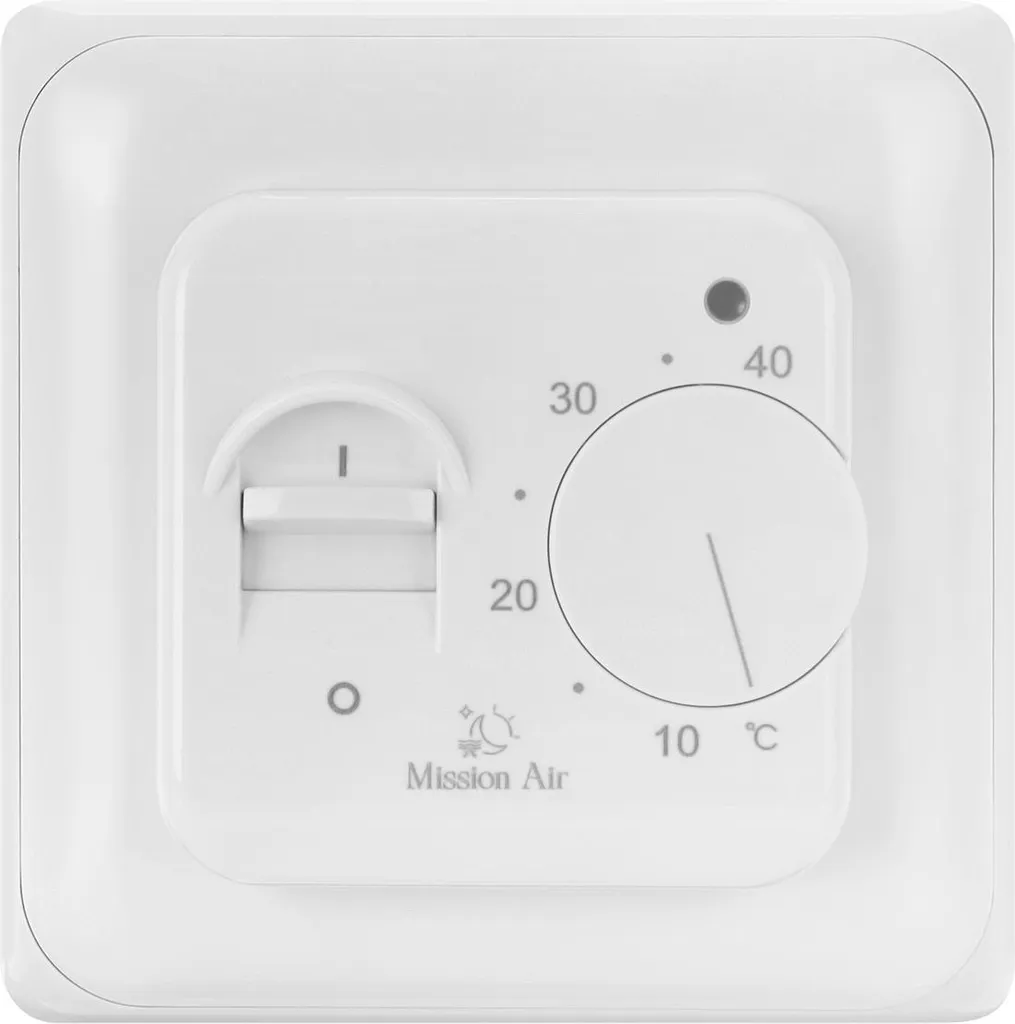 Régulateur manuel ARIES blanc haute précision avec molette rotative - 5