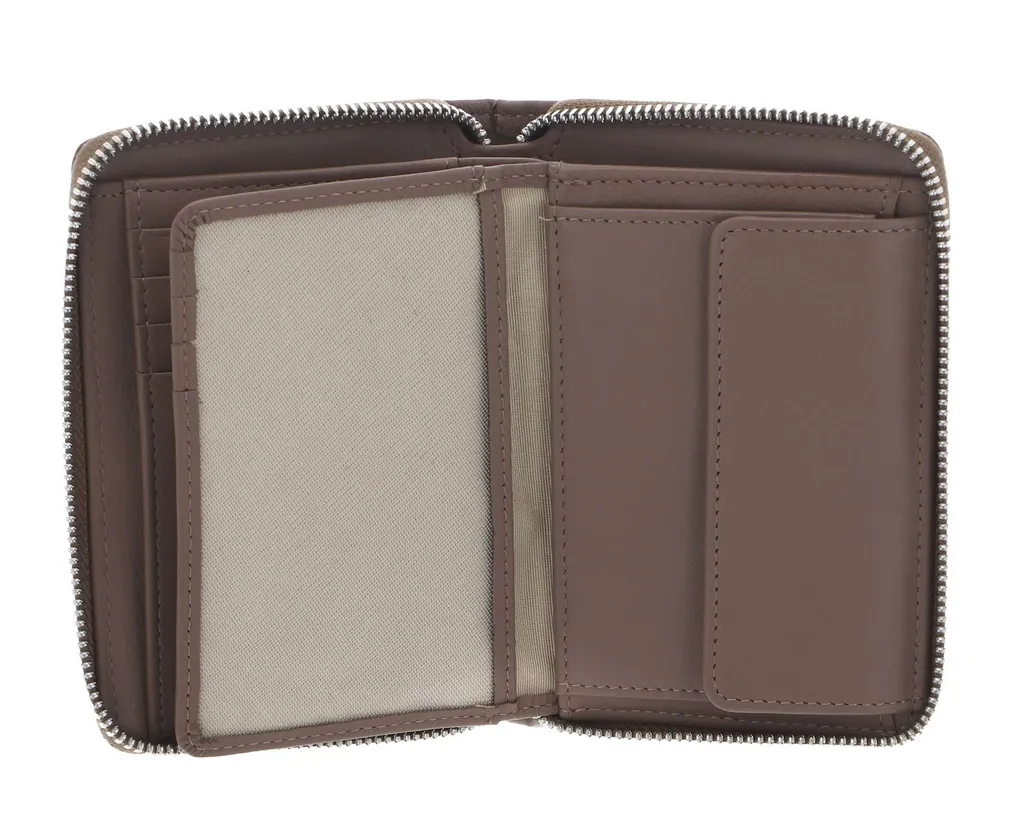 PICARD portafoglio Warm Up 1 Zip Wallet Hazel grigio talpa - 3