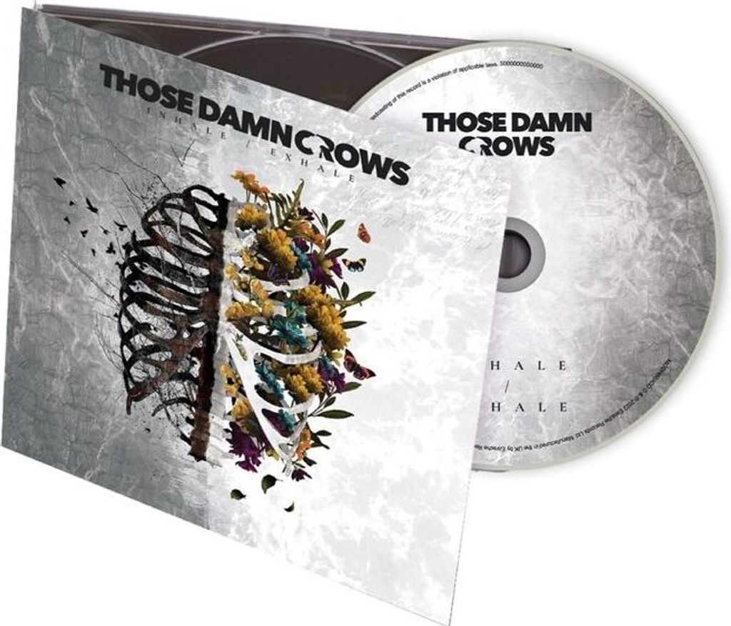 Inhale/Exhale (Digipak)