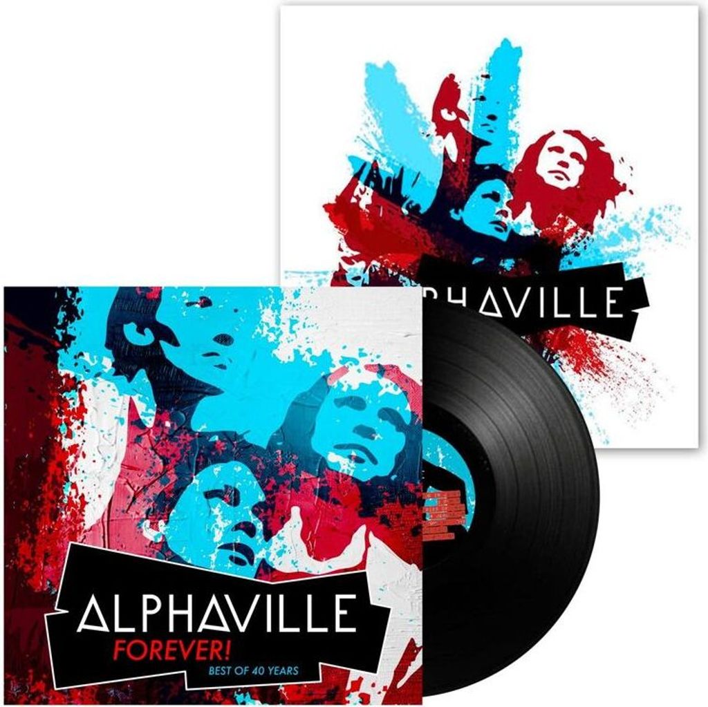 Alphaville: Alphaville: Forever! Best Of 40 Years Produktbild 