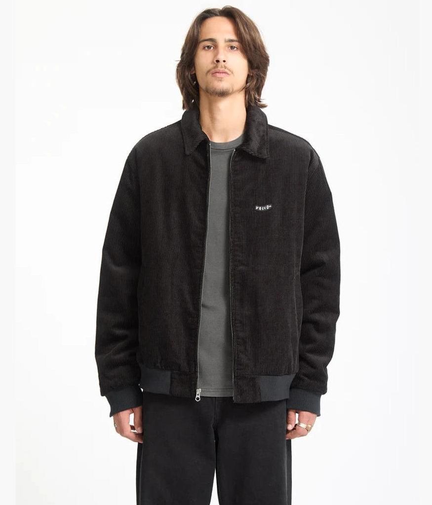 Volcom Kurtis Jacke Schwarz M Mann Schwarz M