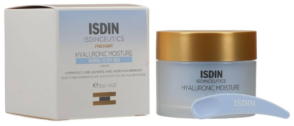 ISDIN ISDINCEUTICS Hyal.Moisture normal Creme 50g PZN Produktbild 