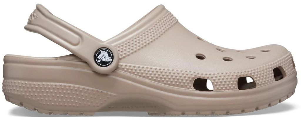 Crocs Classic Clog Uni – Leichte Croslite Clogs, wasserfest, rutschfest, bequeme Alltagsschuhe 34-35 EU
