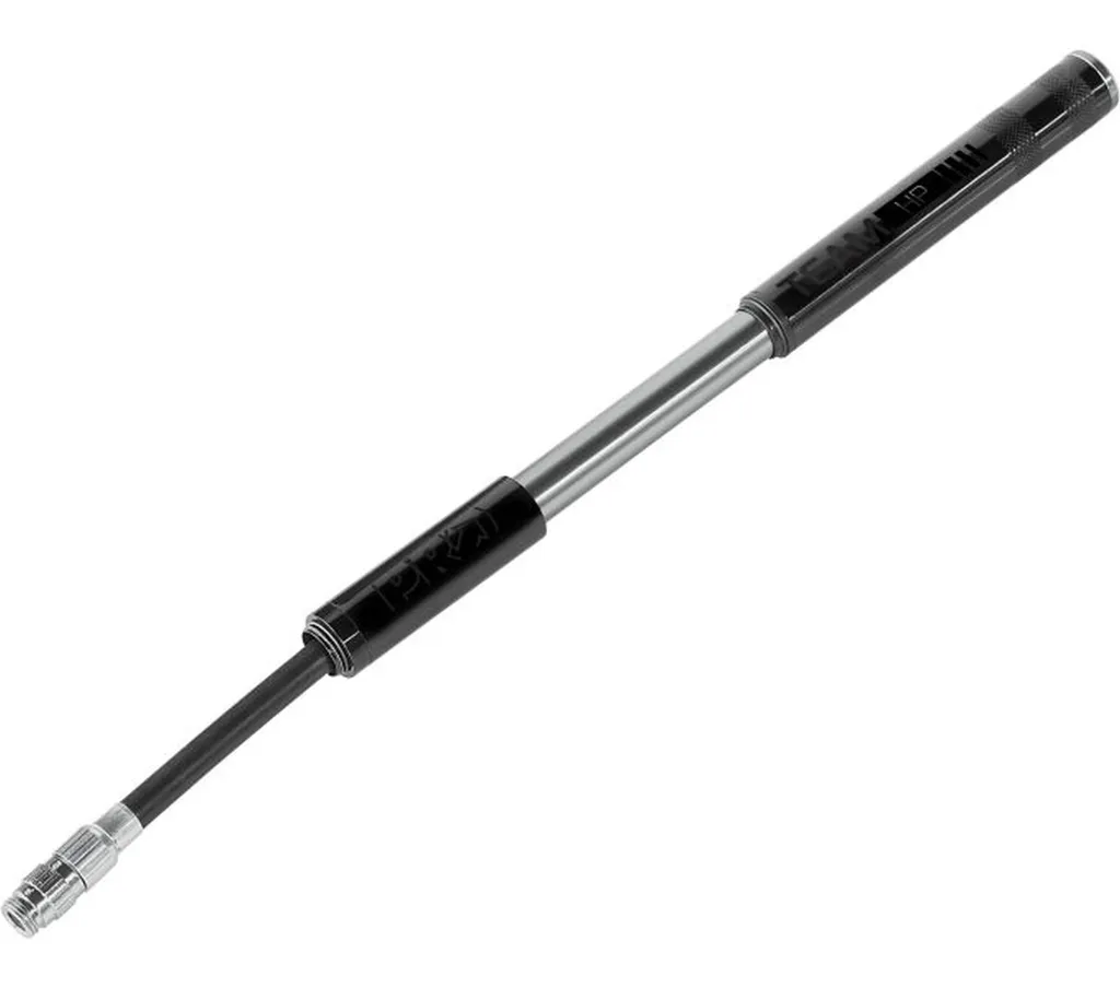 Mini Pompe à Vélo Route Équipe PRO HP Haute Pression en Aluminium