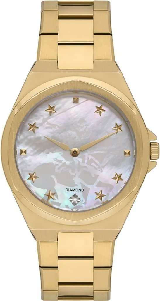 Montre Chic Femme Beverly Hills Gold - Idée Cadeau Idéale pour Anniversaire