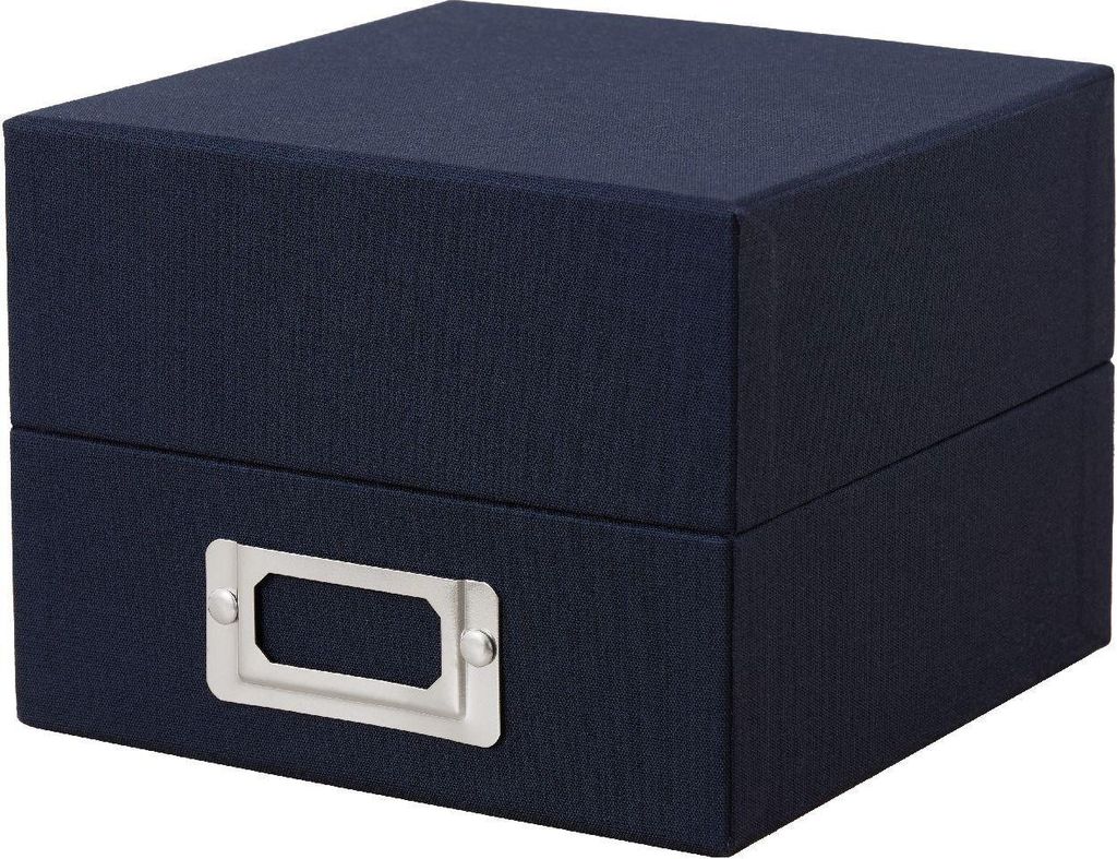 HNFD fotobox Sawala 10x15 cm plátno modrý priestor pre 700 Obrázok produktu 