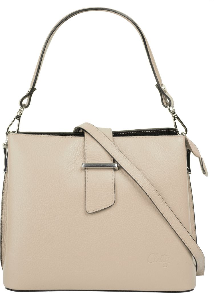 Cluty Handtasche Damen 021791 beige