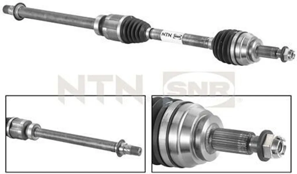 Arbre de transmission SNR DK55.071 pour Megane IV et Cordoba 6K droit
