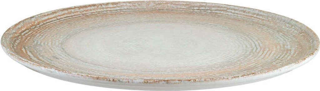 Set Di 6 Piatti Da Dessert In Porcellana Bonna PATERA - Ø 21 Cm, Lavabili In Lavastoviglie, Per Microonde E Forno