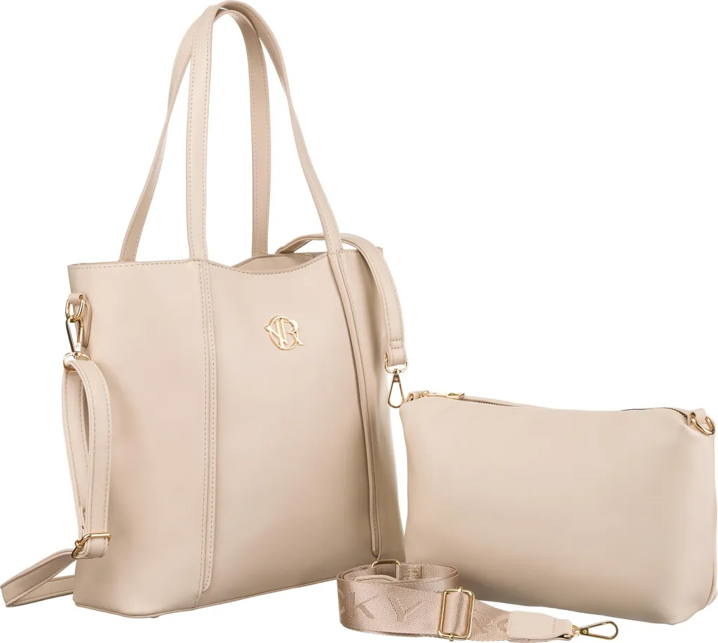 Borsa Donna Rovicky RTORALE772071 - Shopper 2-in-1 Design Minimal