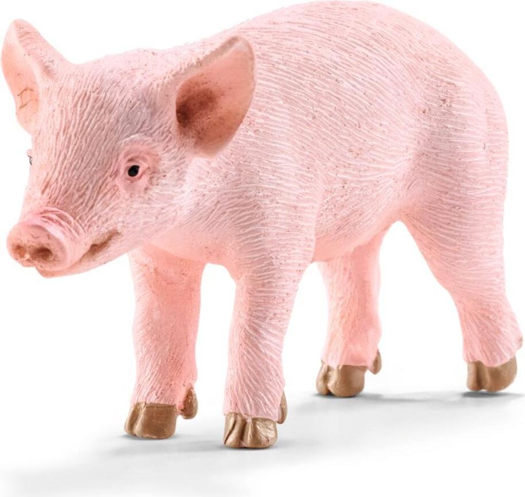Schleich 13783 - Ferkel - stehend, Tier Spielfigur