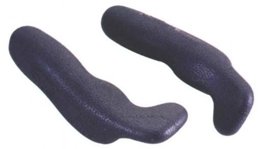 Cornes de guidon de vélo ergonomiques Trans X en aluminium et Kraton