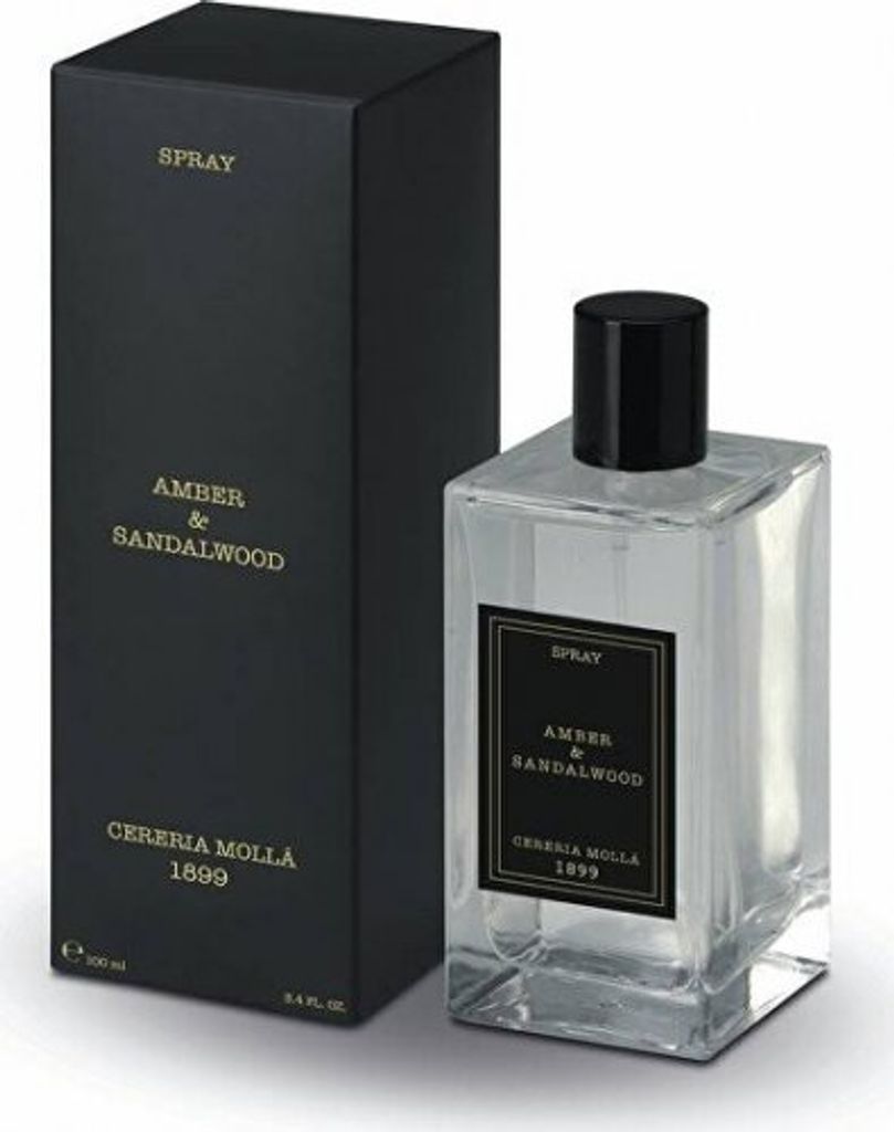Bytový parfém ve spreji Amber & Sandalwood (Spray) 100 ml Obrázek produktu 