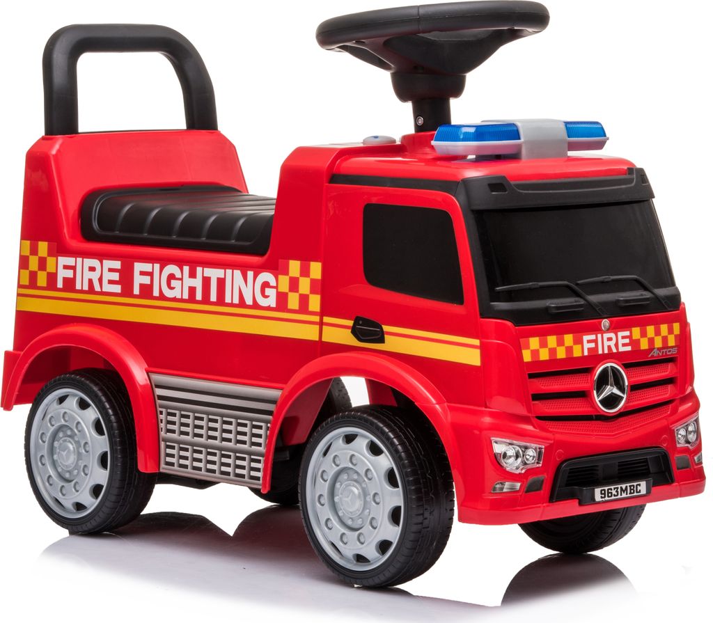 BUDDY TOYS BPC 5321 Odrážadlo Mercedes Hasiči Obrázok produktu 4