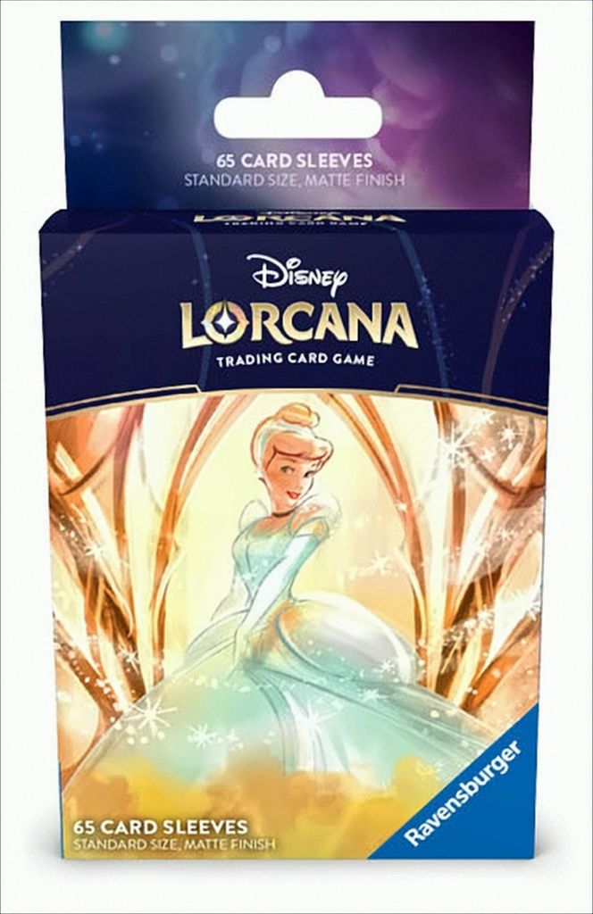 Disney Lorcana TCG Kartenhüllen Cinderella (65) Produktbild 