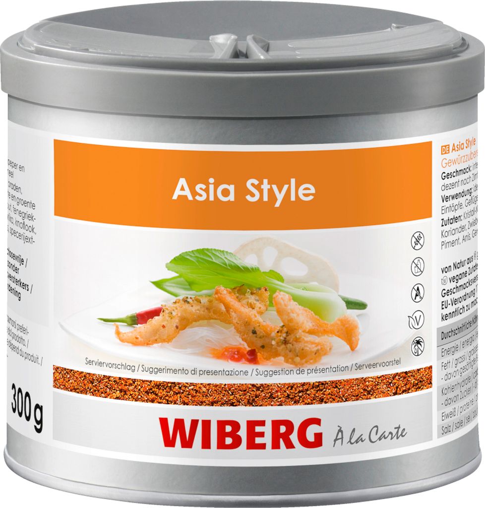 Preparat przyprawowy Wiberg Asia 300g Zdjęcie produktu 
