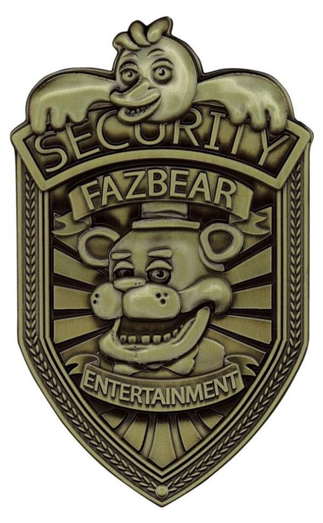Značka pre zamestnancov "Five Nights at Freddy's" – Obrázok produktu 