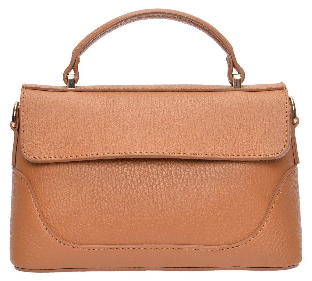Sac de Ville Luisa Vannini LV 1000T Cognac Idéal pour le Travail