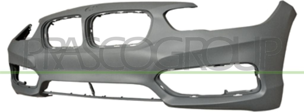 PRASCO Stoßstange Stoßfänger für BMW 1 Schrägheck (F20) Grundiert BM1251021