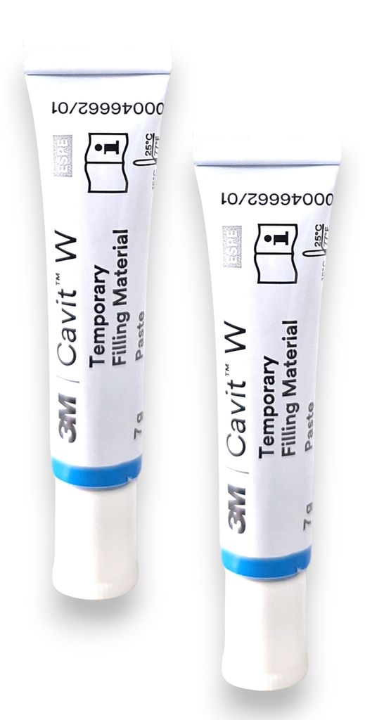 2x Cavit W Provisorisches Füllungsmateriall - 2x 7g Produktbild 