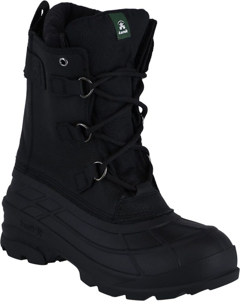 Schuhe Kamik Winterstiefel Alborg Plus WK0078BLK