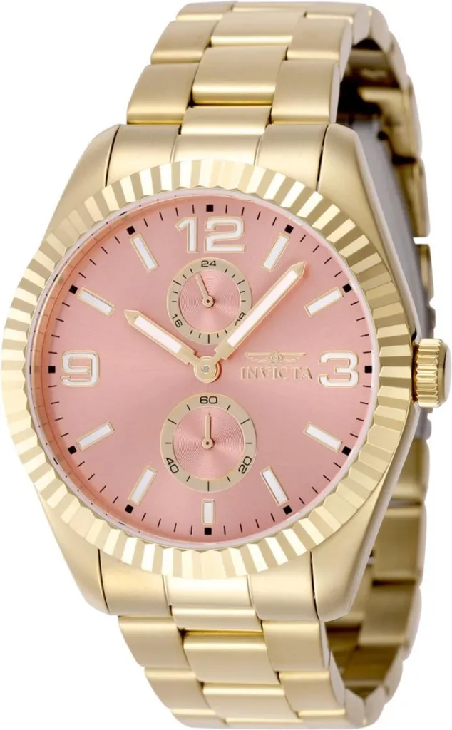 Invicta Specialty 49531 Orologio Acciaio Oro Rosa - L'Icona Uomo