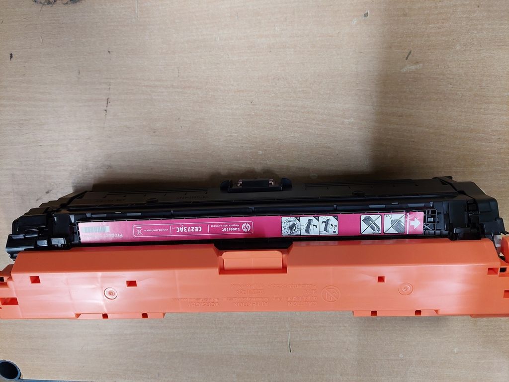 HP 650A - Magenta - Original Immagine del prodotto 