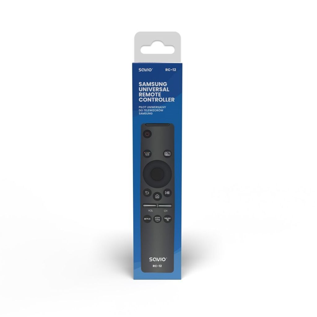 Savio RC-12 IR-Fernbedienung für kabelloses Fernsehen