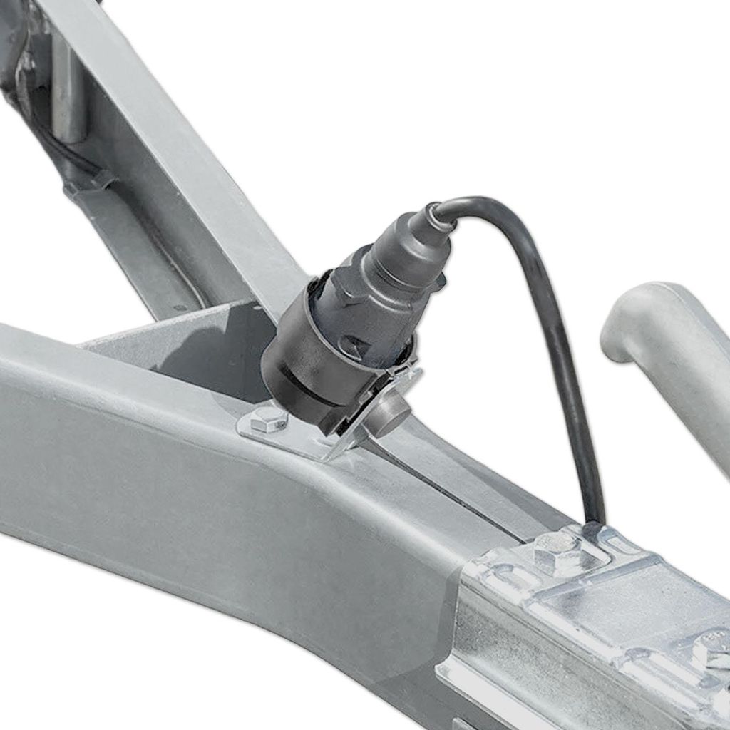 Steckerhalter | 7 & 13-polige Anhängerstecker | Produktbild 