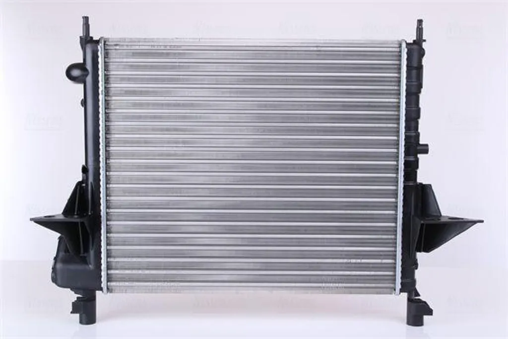 Évitez la surchauffe : Radiateur moteur Nissens 63949 pour Twingo OE