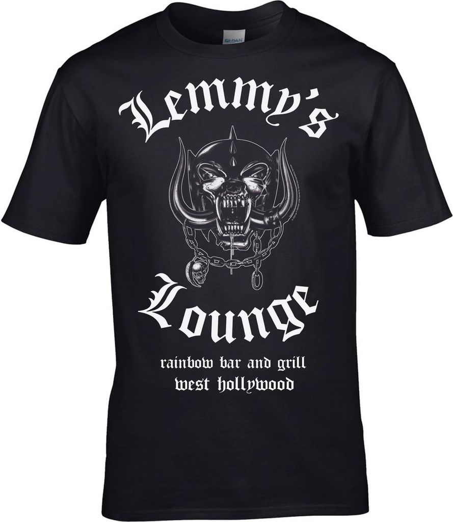 Lemmy Kilmister - Lemmy ́s Lounge T-Shirt