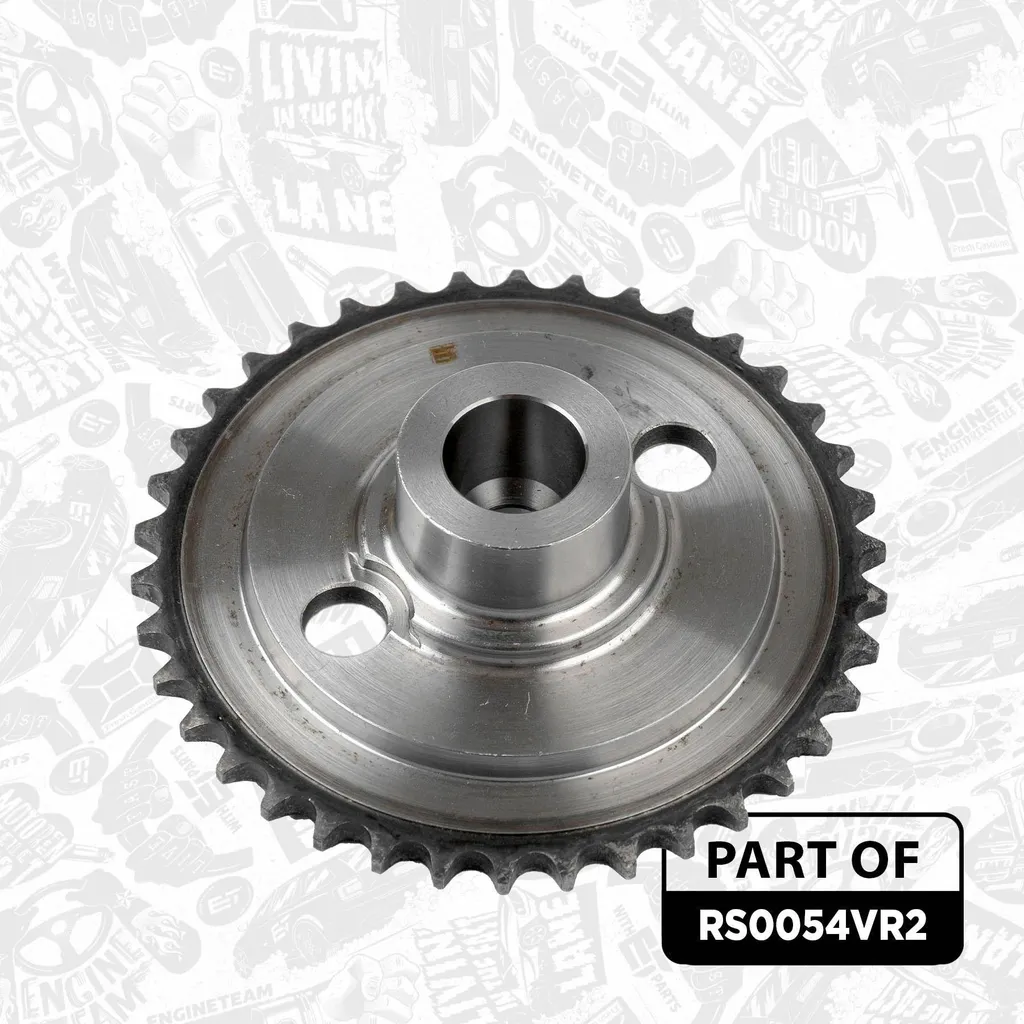 Kit Distribution RS0054VR2 Chaîne Renforcée Ford Ranger et Transit TKE - 5