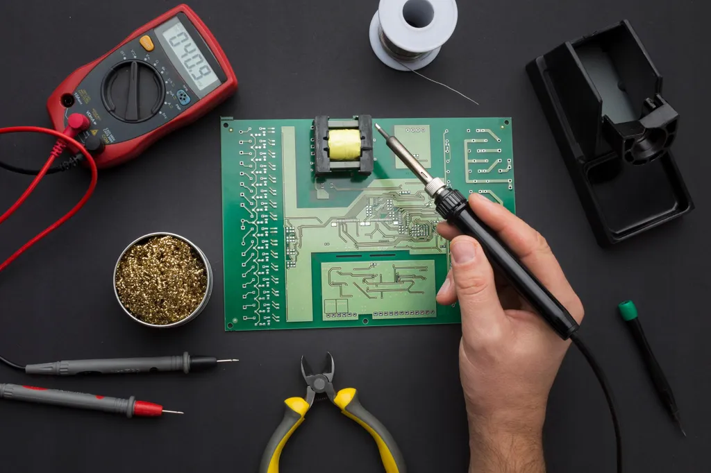 Kit de Soudage Complet Rosfix S2 pour Réparation Électronique et CMS - 3