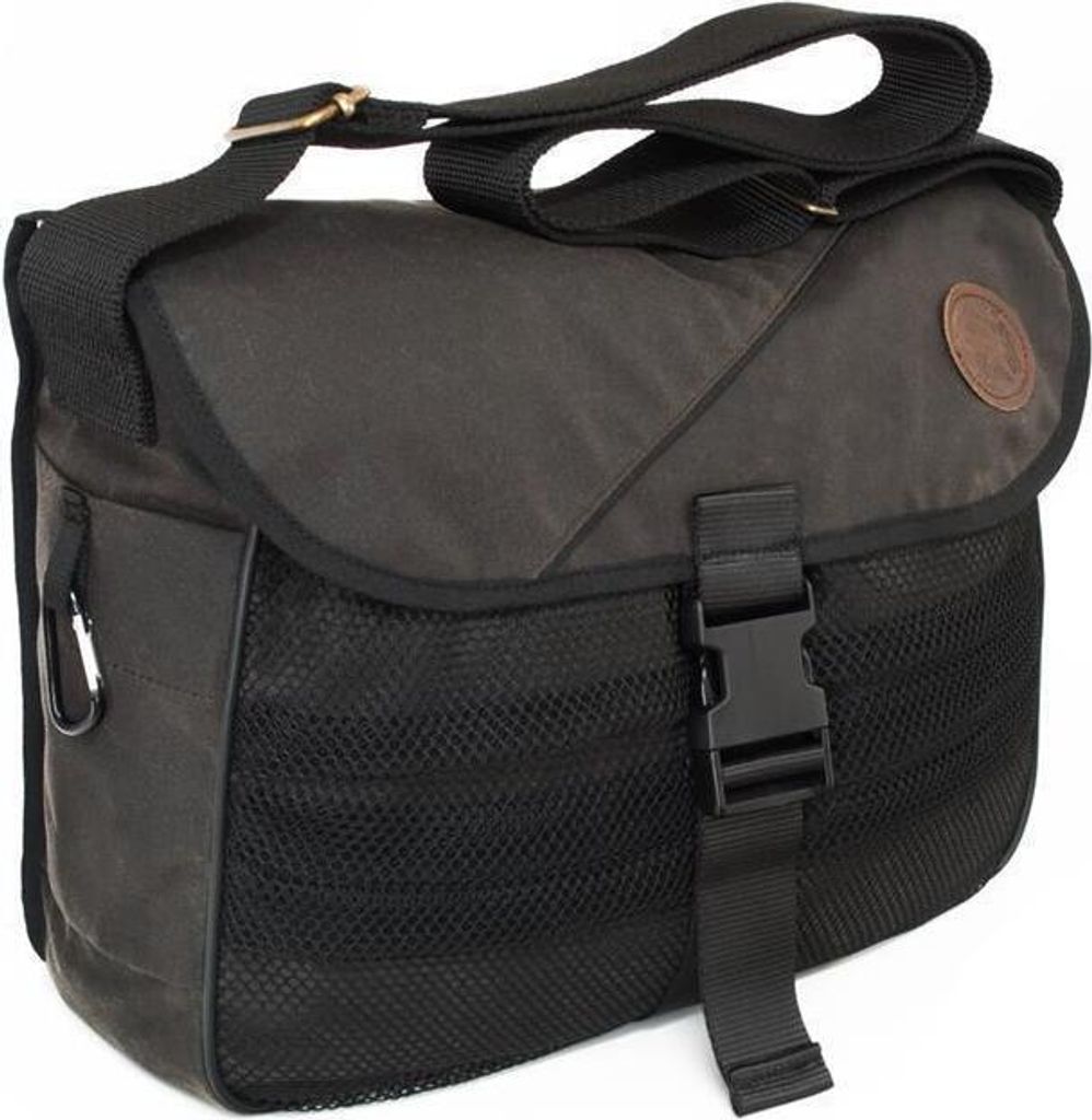 Mystique Dummy bag Dummytasche Profi braun gewachst L