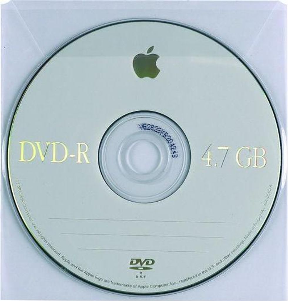 Favorit 01931901 CD-Hülle Transparent