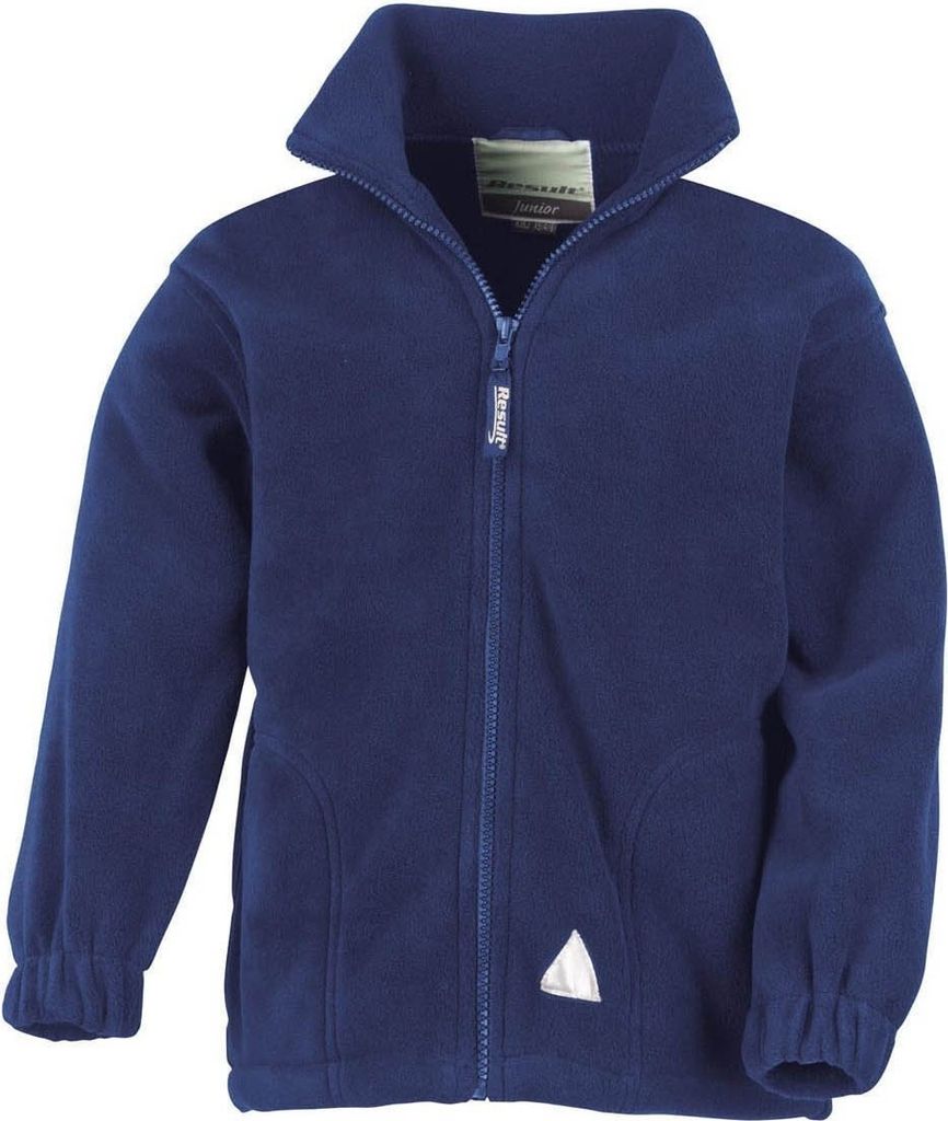 Result Kinder Active Fleece-Jacke Mit Reißverschluss BC921 (12/14) (Königsblau)