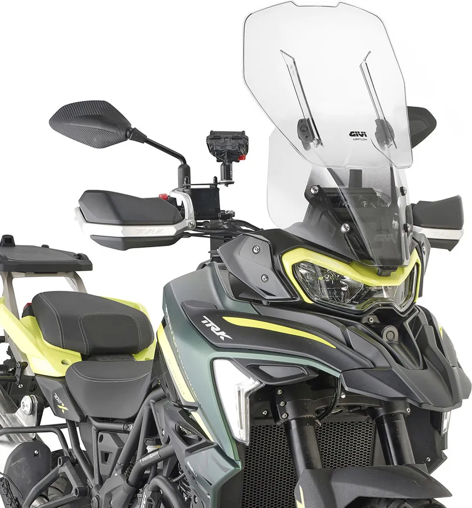 GIVI AF8717B AIRFLOW Écran Coulissant Transparent Interchangeable Moto