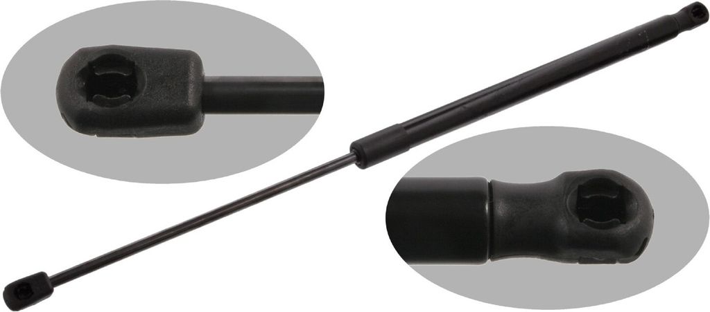 FEBI BILSTEIN 38234 Gasfeder Heckklappendämpfer für FORD Fiesta Mk6 Schrägheck (JA8, JR8) 545mm