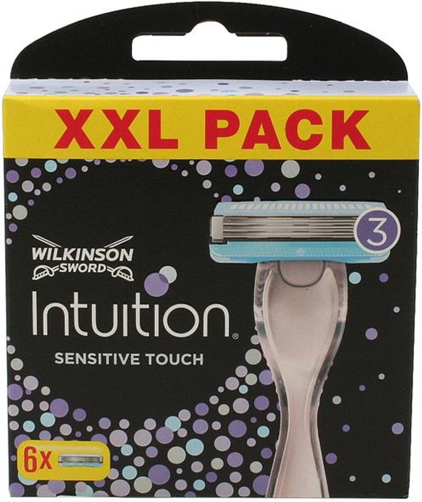 Wilkinson, Intuition, Wkłady do maszynki, 6 sztuk (PRODUKT Zdjęcie produktu 