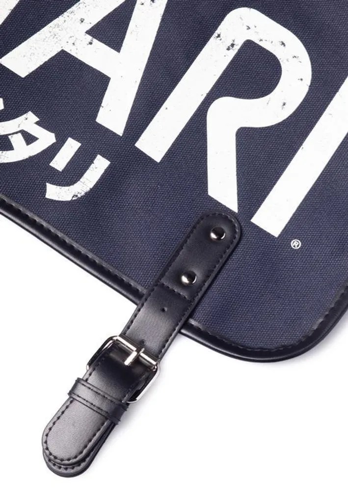Atari Sacoche Classique Varsity - Sac Bandoulière Rétro Style Campus