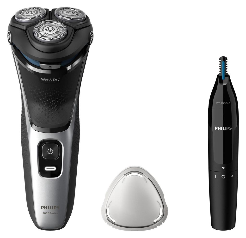 Philips Shaver 3000 Series S3143/02 Elektrischer Nass- und Produktbild 