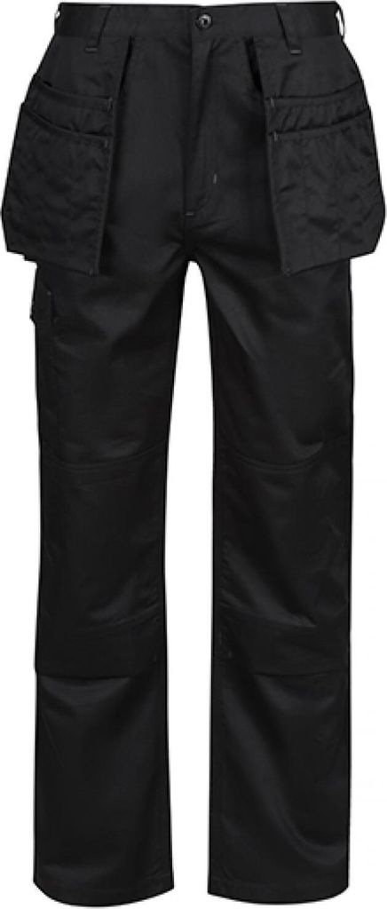 Regatta Professional TRJ501 | Pro Cargo Holster Trouser - Arbeitshose - Farbe: Black - Größe: 30/31