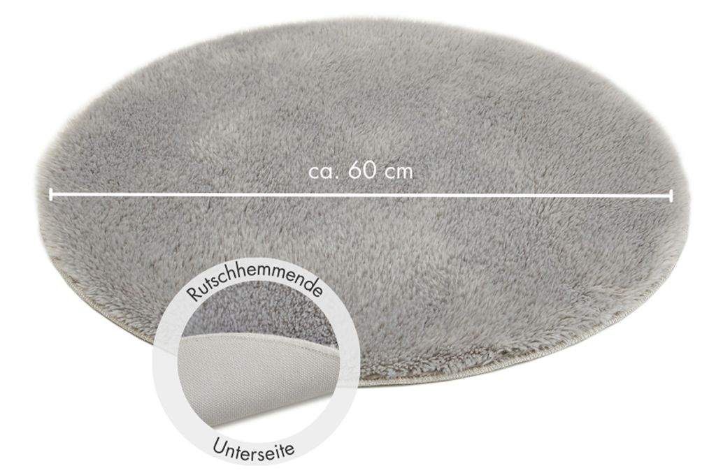 Badematte Rund 60 Cm