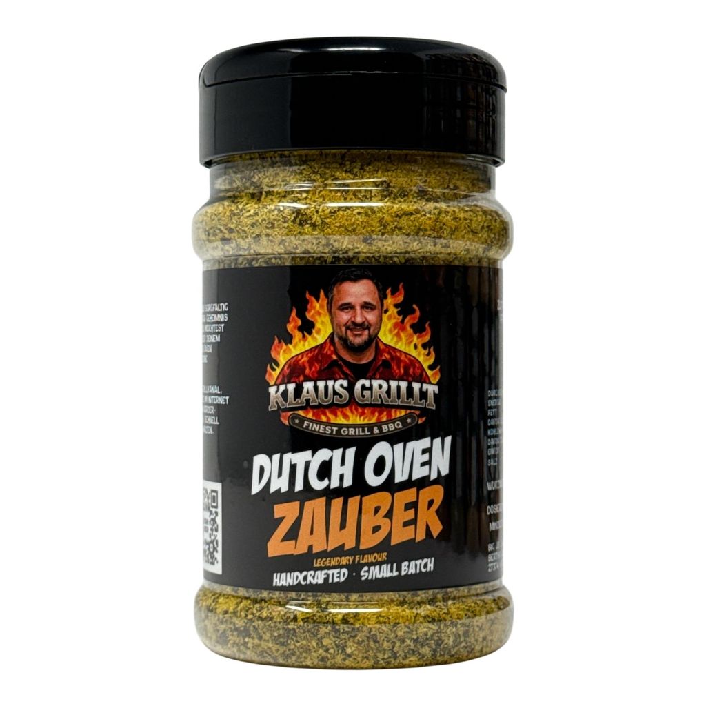 Klaus grillt Dutch Oven Zauber 250g Streuer Produktbild 
